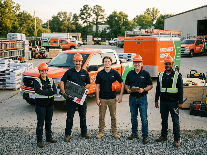 Natiowide Roofers - roof installation in Englewood near me